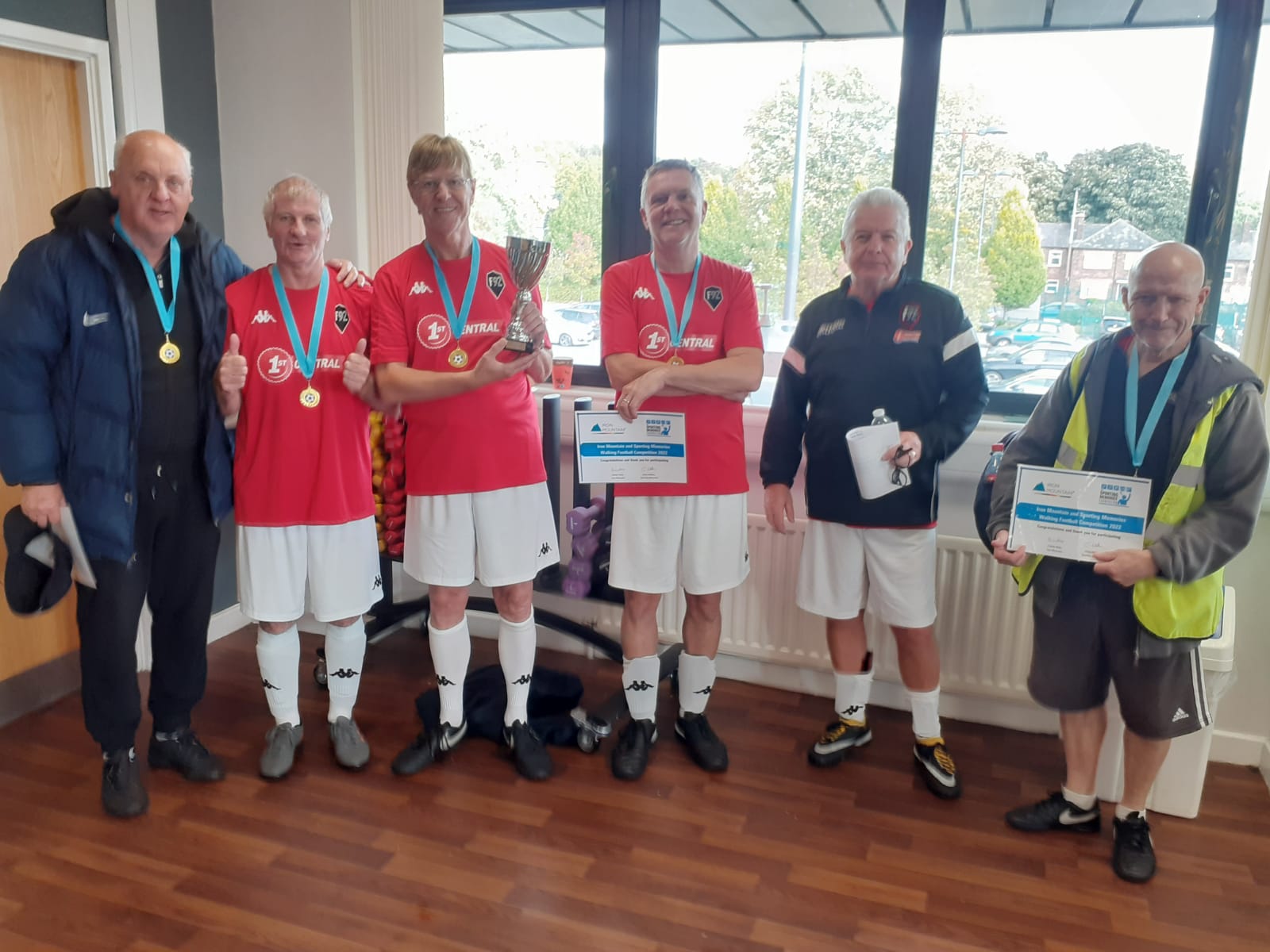 Prestwich & Whitefield Juniors FC Football for children of all ages